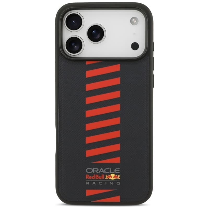 Red Bull Meshed Powerbar MagSafe - iPhone 17 Pro Max Case (Navy Blue) 3