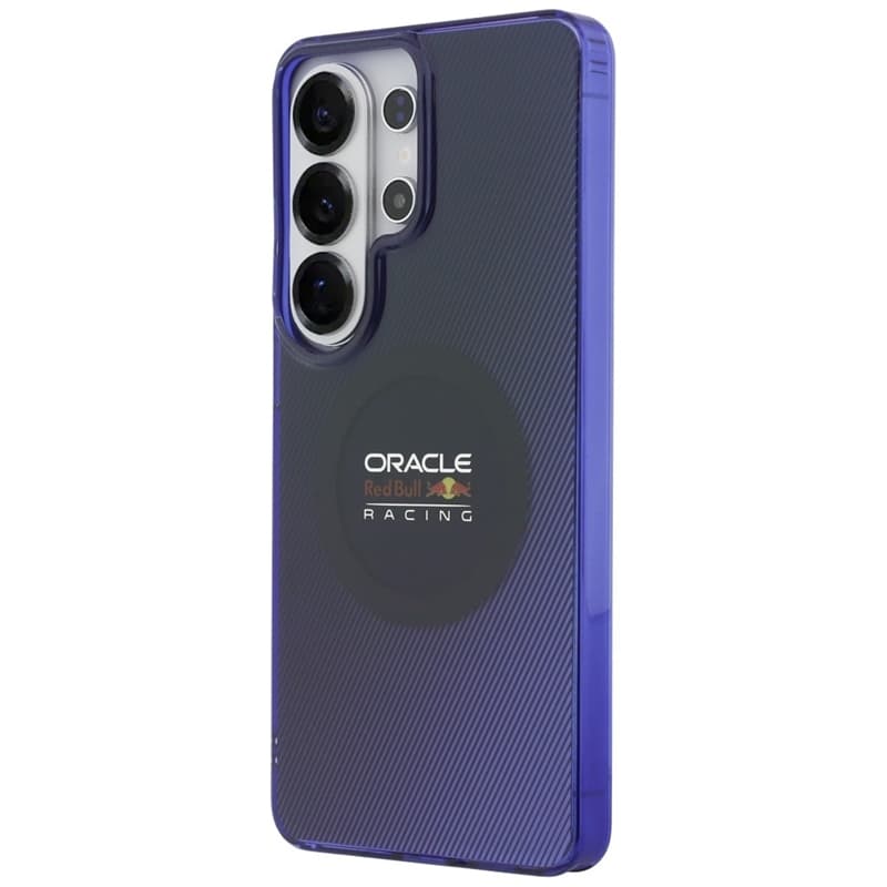 Red Bull Double Layer Blended Lines MagSafe - Samsung Galaxy S26 Ultra Case (Navy Blue) 2