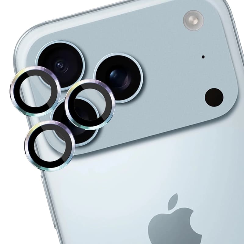 3mk Lens Protection Pro - Camera Lens Glass for iPhone 17 Pro / iPhone 17 Pro Max (Rainbow) 6