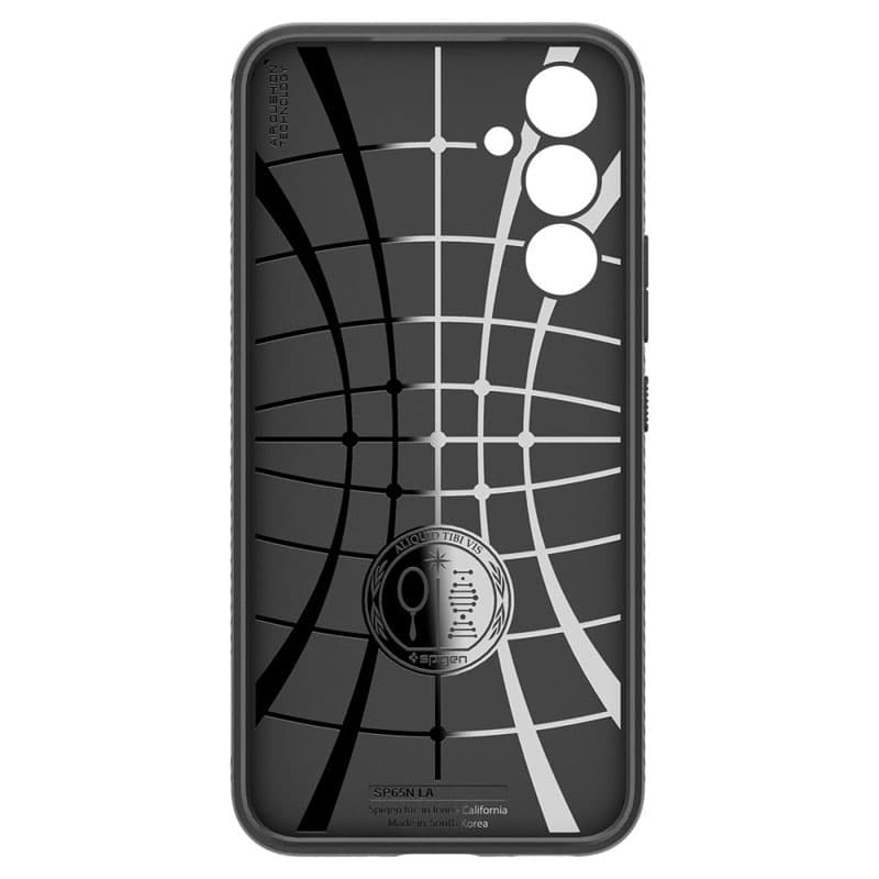 Spigen Liquid Air - Case for Samsung Galaxy A54 5G (Czarny) 3