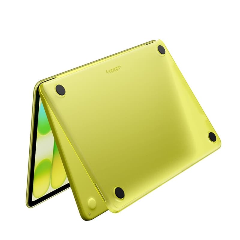 Spigen AirSkin - MacBook Neo Case (Frost Citrus) 5