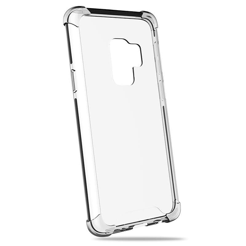 PURO Impact Pro Hard Shield - Case for Samsung Galaxy S9 + (Black) 2