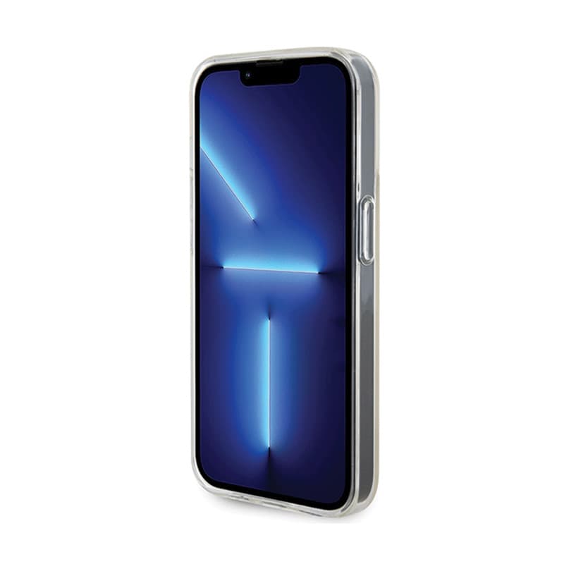 Guess IML Faceted Mirror Disco Iridescent - Case for iPhone 14 Pro Max (Iridescent) 5