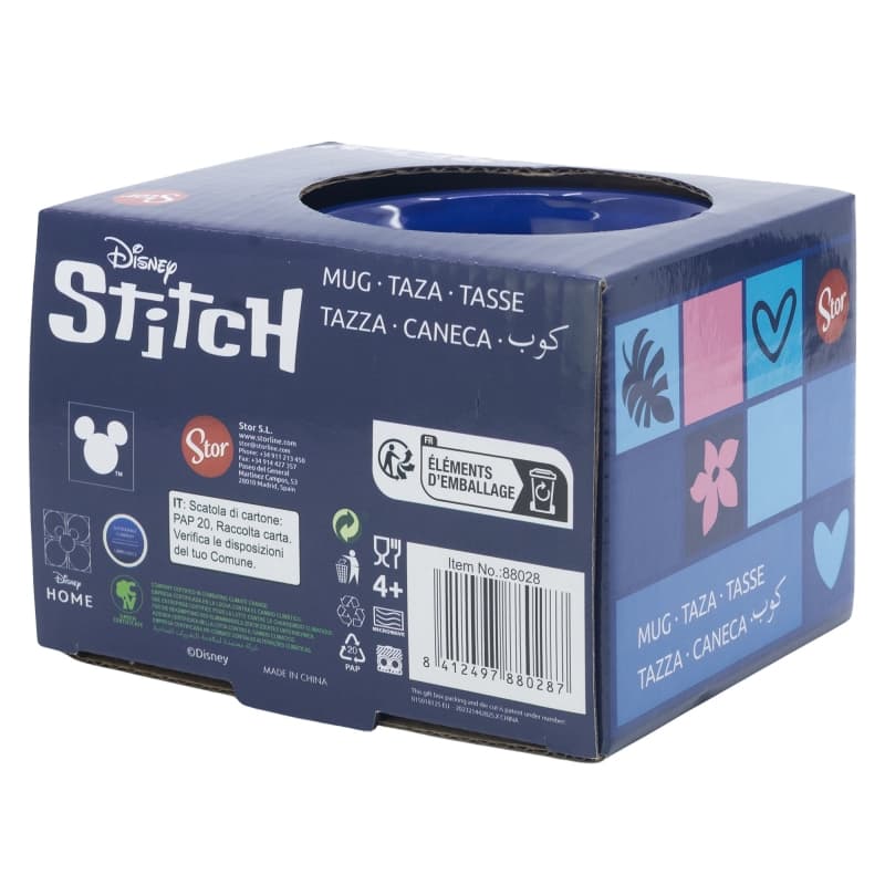 Disney Stitch - Ceramic mug in a gift box from the Stitch & Angel collection 355 ml 4