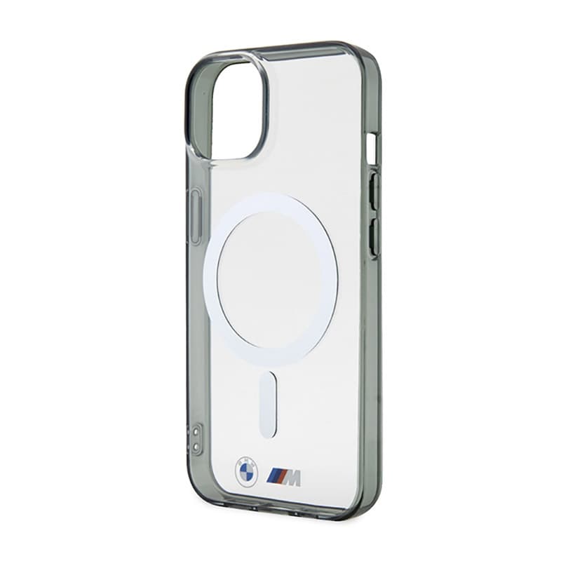 BMW Silver Ring MagSafe - Case for iPhone 14 Plus (Transparent) 6