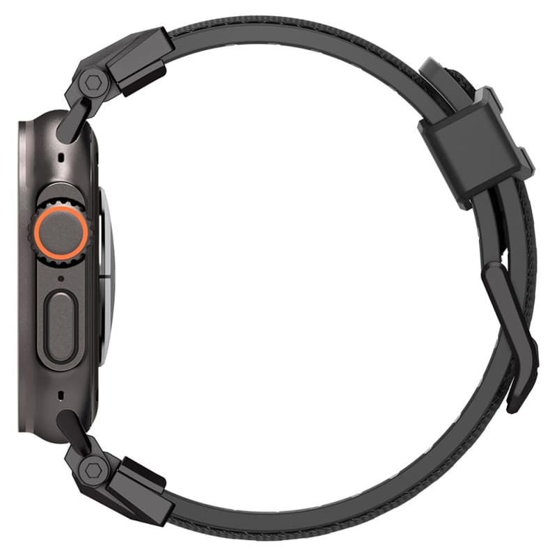 Spigen DuraPro Armor - Band for Apple Watch 44/45/46/49 mm (Black Edition) 7