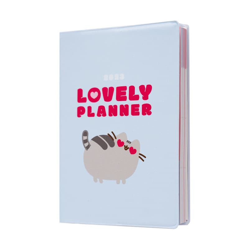 Pusheen - Calendar / weekly planner 2022/2023 (11x15.5 cm) 3