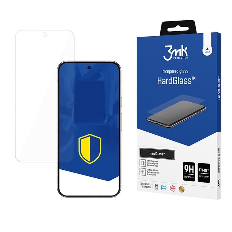3mk HardGlass - Tempered glass for Google Pixel 9 Pro XL