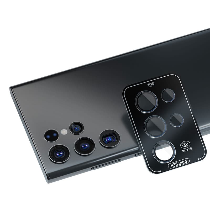 3mk Lens Protection Pro - Camera lens glass for Samsung Galaxy S24 Ultra (Black) 4