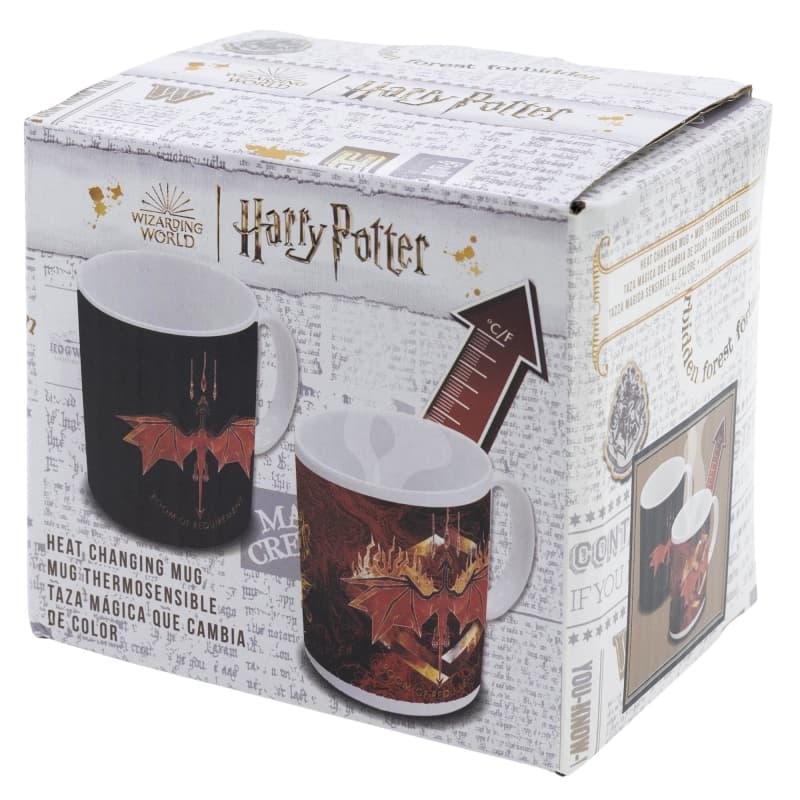 Harry Potter - Color-Changing Ceramic Mug in Gift Box 325 ml 3