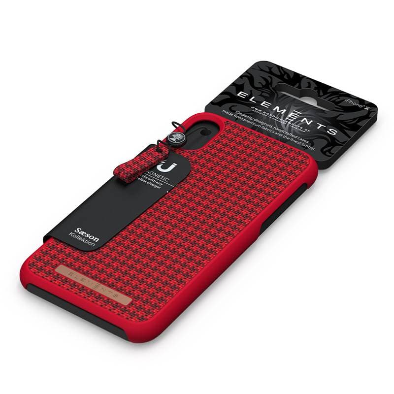Nordic Elements Saeson Idun - Case for iPhone XR (Red) 7