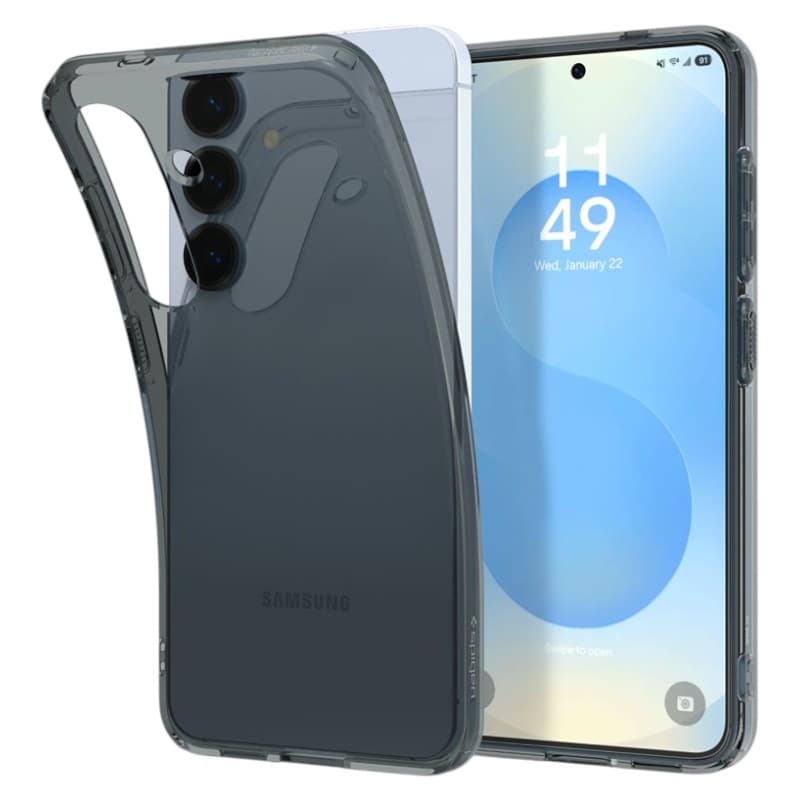 Spigen Liquid Crystal - Case for Samsung Galaxy S25 (Space Crystal)