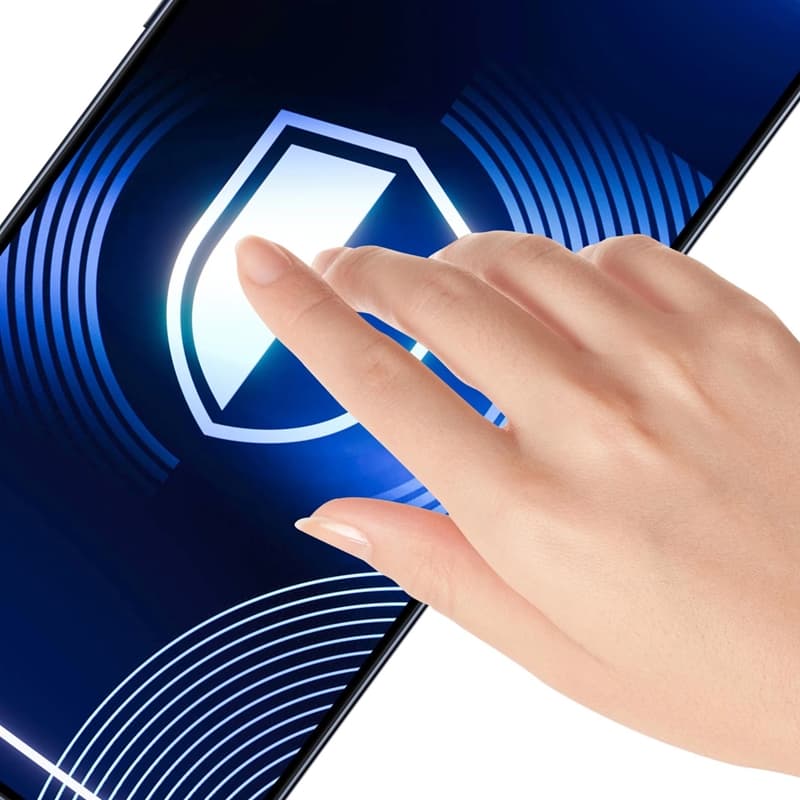 3mk HardGlass Matt Max - Matte Tempered Glass for iPhone 17 Pro Max 5