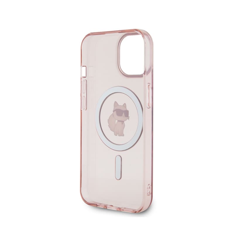 Karl Lagerfeld IML Choupette MagSafe - Case for iPhone 15 (pink) 7