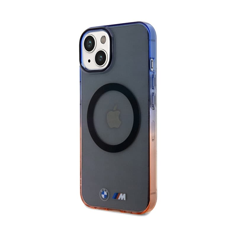 BMW Gradient Bumper MagSafe - Case for iPhone 15 (Grey) 2