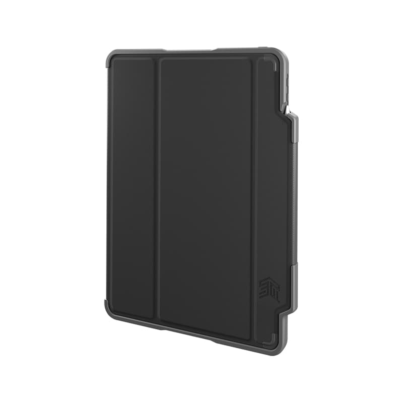 STM Dux Plus - Rugged Case for iPad Air 11” M3 (2025) / M2 (2024) / iPad Air 10.9” (5th-4th gen.) (2022-2020) MIL-STD-810G with Apple Pencil Holder (Black) 4