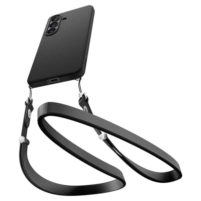 Spigen Liquid Air Mag MagSafe - Case for Samsung Galaxy S26+ (Matte Black) 7