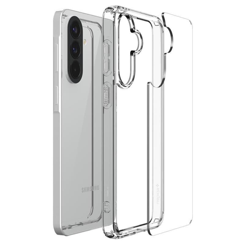 Spigen Ultra Hybrid - Case for Samsung Galaxy A57 5G (Transparent) 8