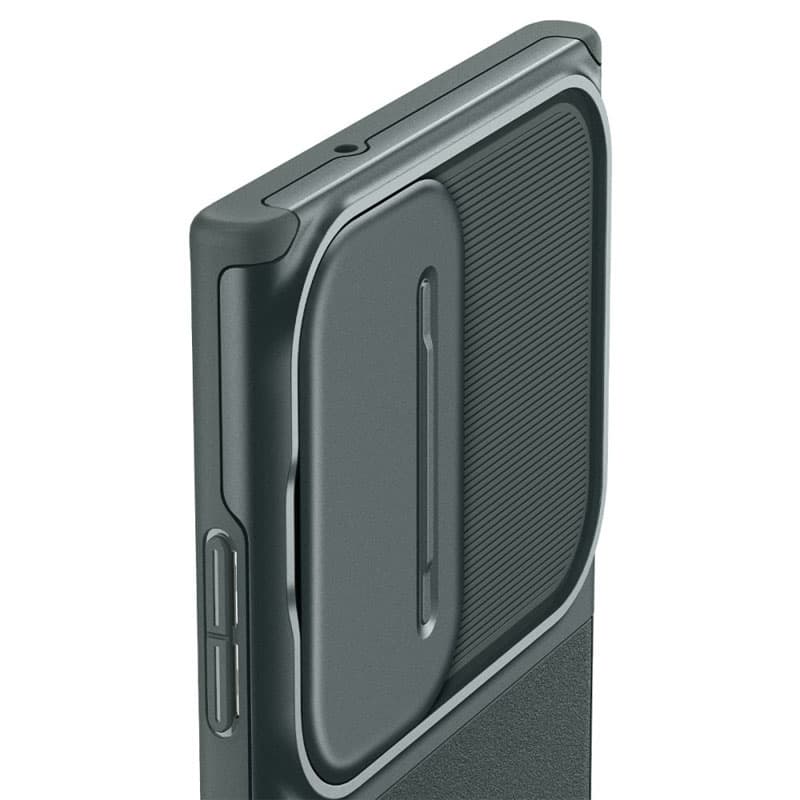 Spigen Optik Armor - Case for Samsung Galaxy S23 Ultra (Abyss Green) 6