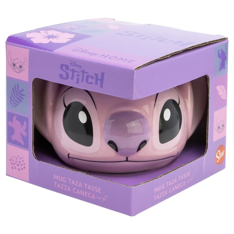 Disney Stitch - 3D ceramic mug in a gift box from the Angel collection 375 ml 4