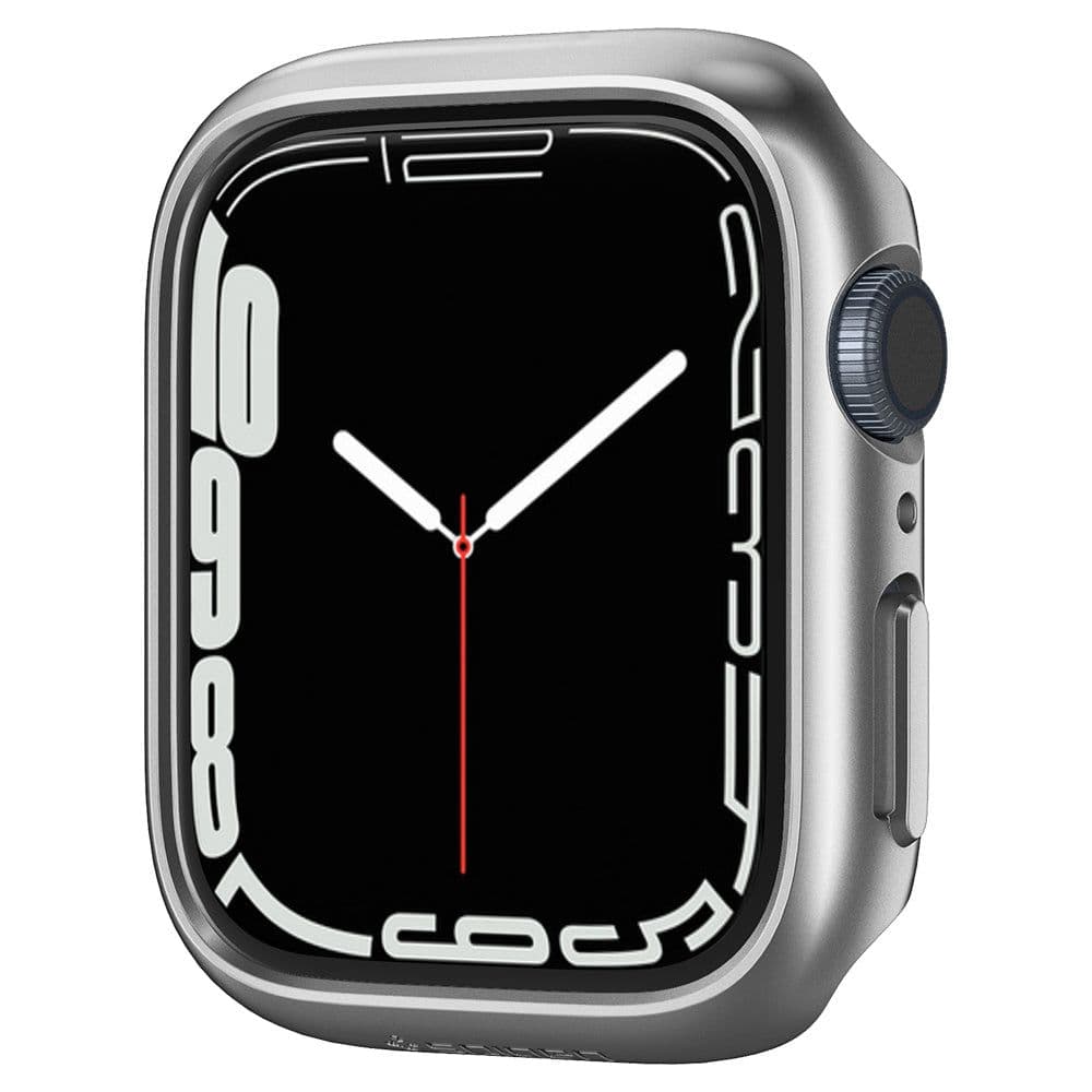Spigen Thin Fit – Case for Apple Watch 8 / 7 45 mm (Graphite) 3