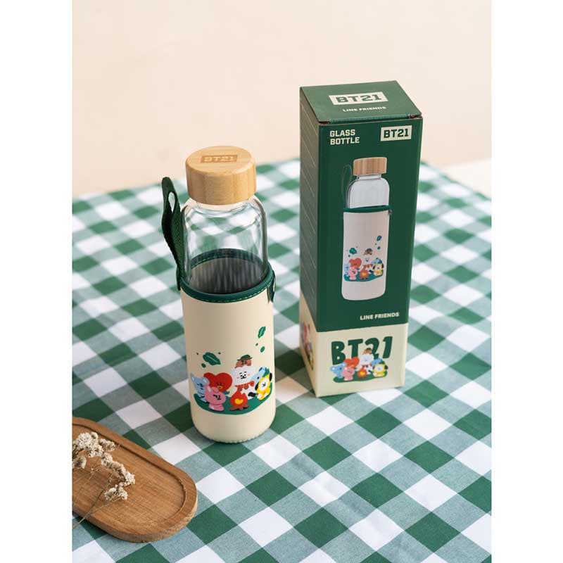 BT21 - Water bottle 500 ml 4