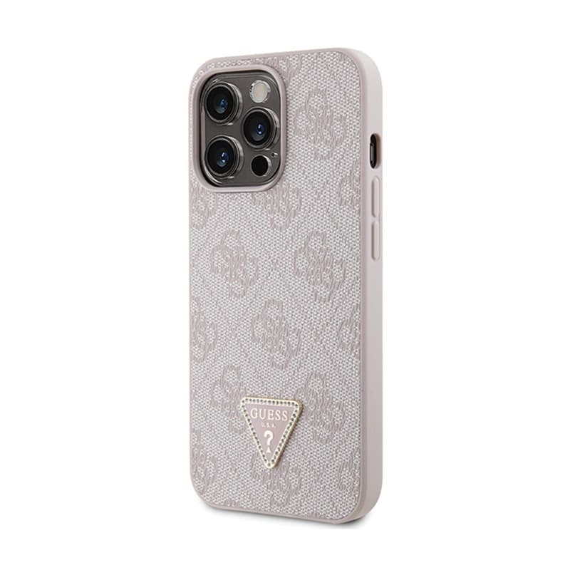 Guess Crossbody 4G Metal Logo - iPhone 13 Pro Max Case (pink) 2