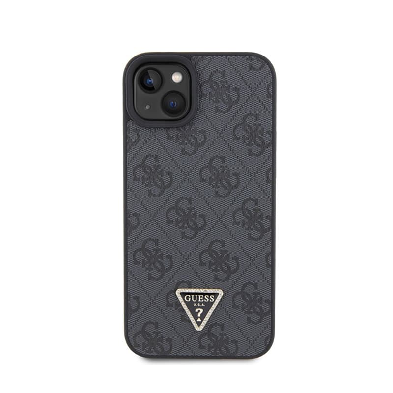 Guess Crossbody 4G Metal Logo - iPhone 15 Case (black) 3