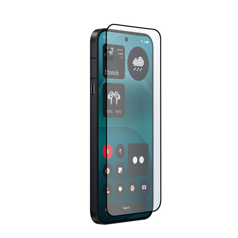 Crong 3D Armour Glass Lite - Full Glue Tempered Glass for Nothing Phone 4a Pro