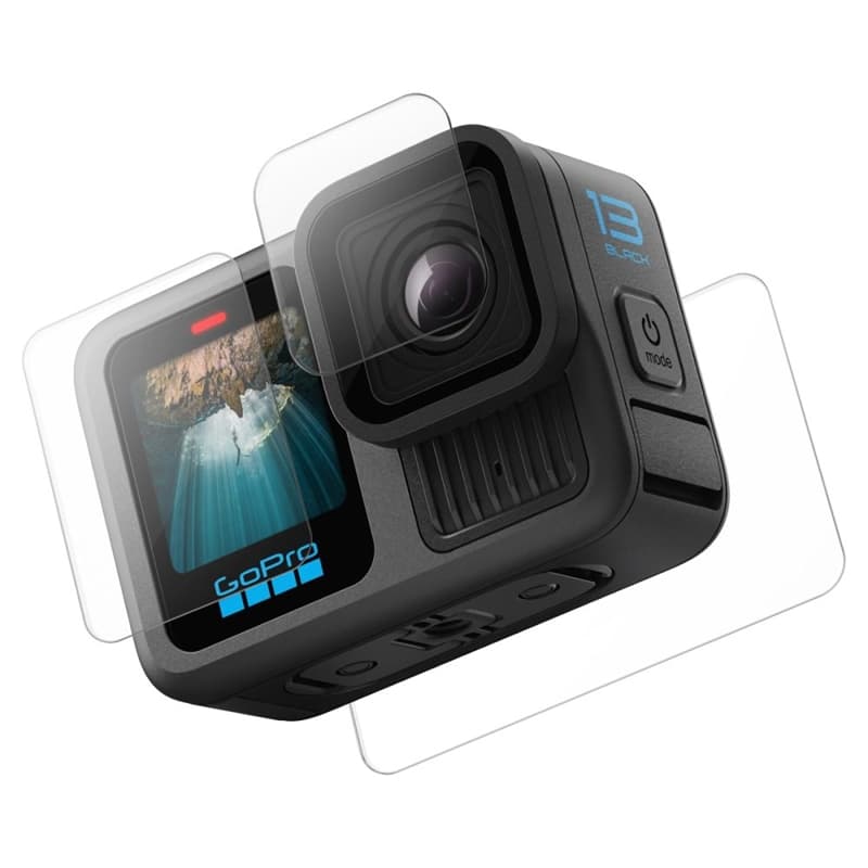 Spigen Glas.TR Slim 2-Set - Tempered Glass for GoPro Hero 13 (2 sets) 4