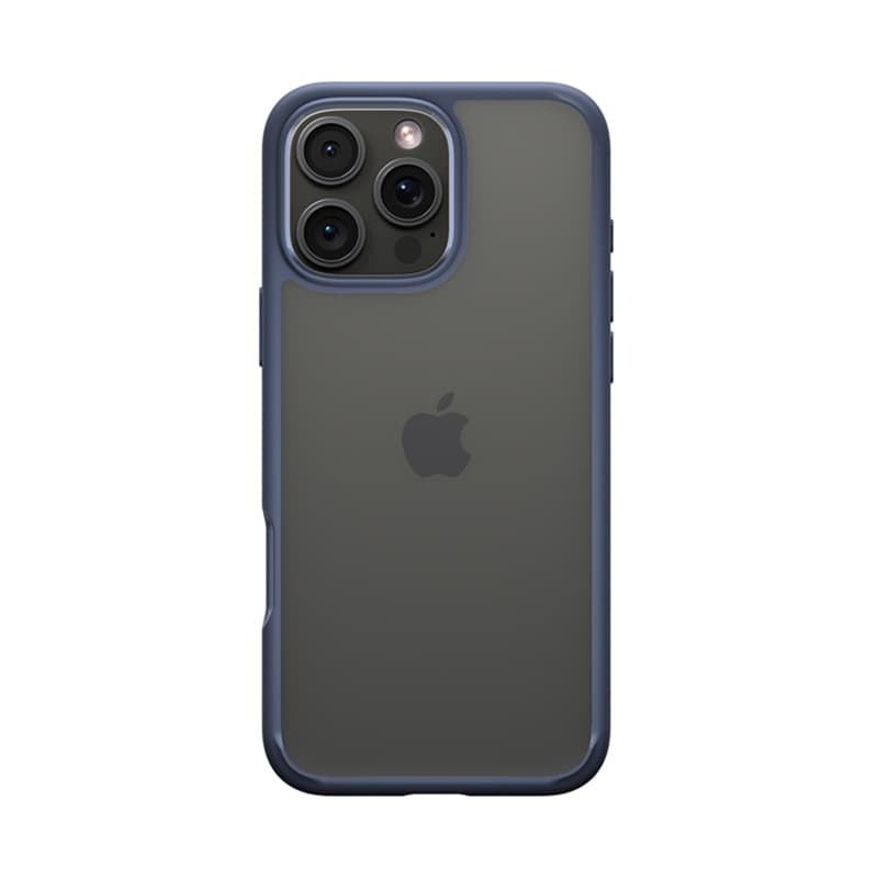 Spigen Ultra Hybrid - Case for iPhone 16 Pro Max (Navy Blue) 4