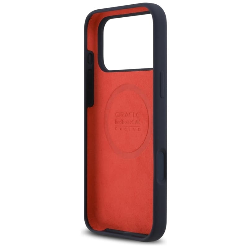 Red Bull Silicone Red Ring MagSafe - iPhone 17 Pro Max Case (Navy Blue) 7