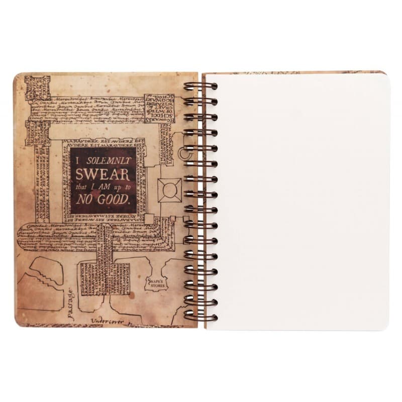 Harry Potter - Notebook / Notebook A5 3