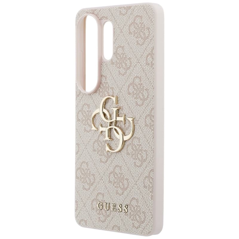Guess 4G Big Metal Logo - Samsung Galaxy S26 Ultra Case (Pink) 6