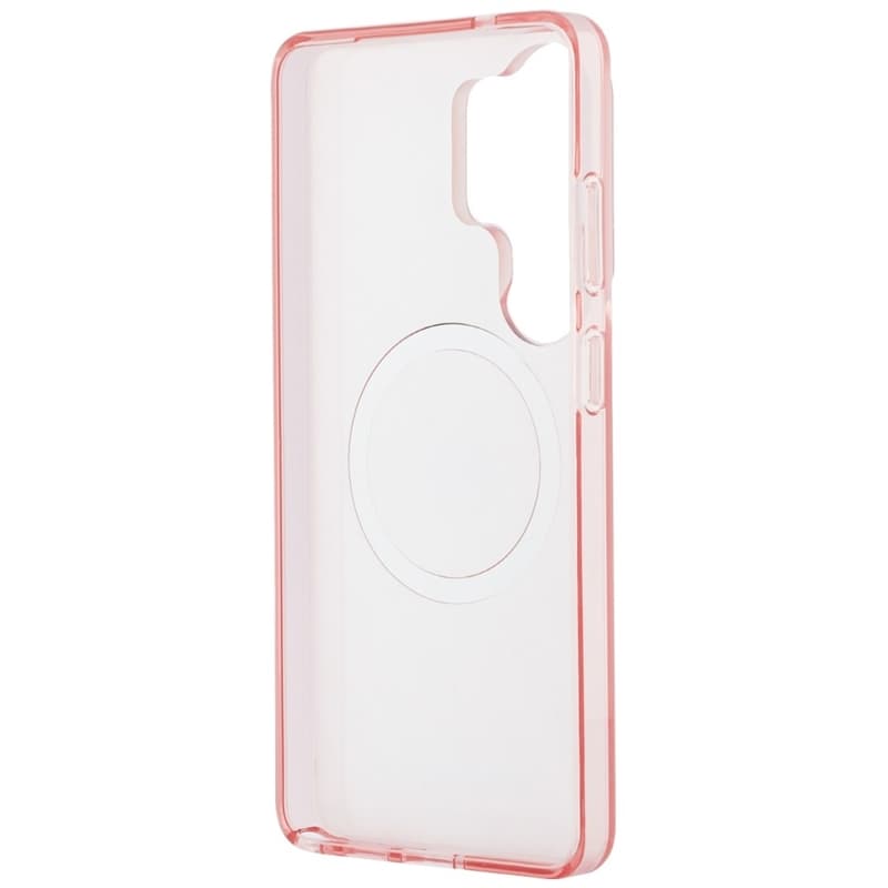 Karl Lagerfeld IML Repeated Choupette MagSafe - Samsung Galaxy S26 Ultra Case (Pink) 7