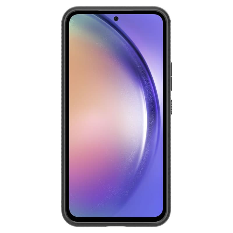 Spigen Liquid Air - Case for Samsung Galaxy A54 5G (Czarny) 4