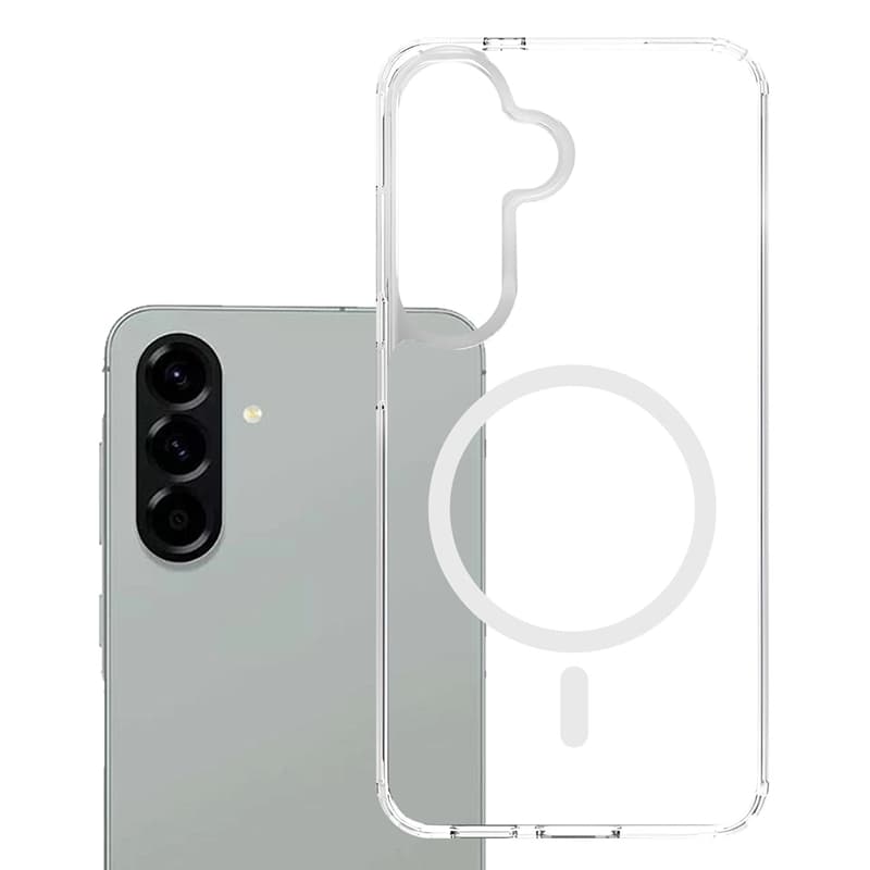 3mk Armor MagCase - Case for Samsung Galaxy A57 (Transparent) 5