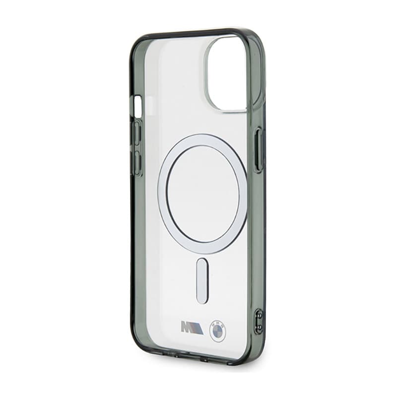 BMW Silver Ring MagSafe - Case for iPhone 14 Plus (Transparent) 7