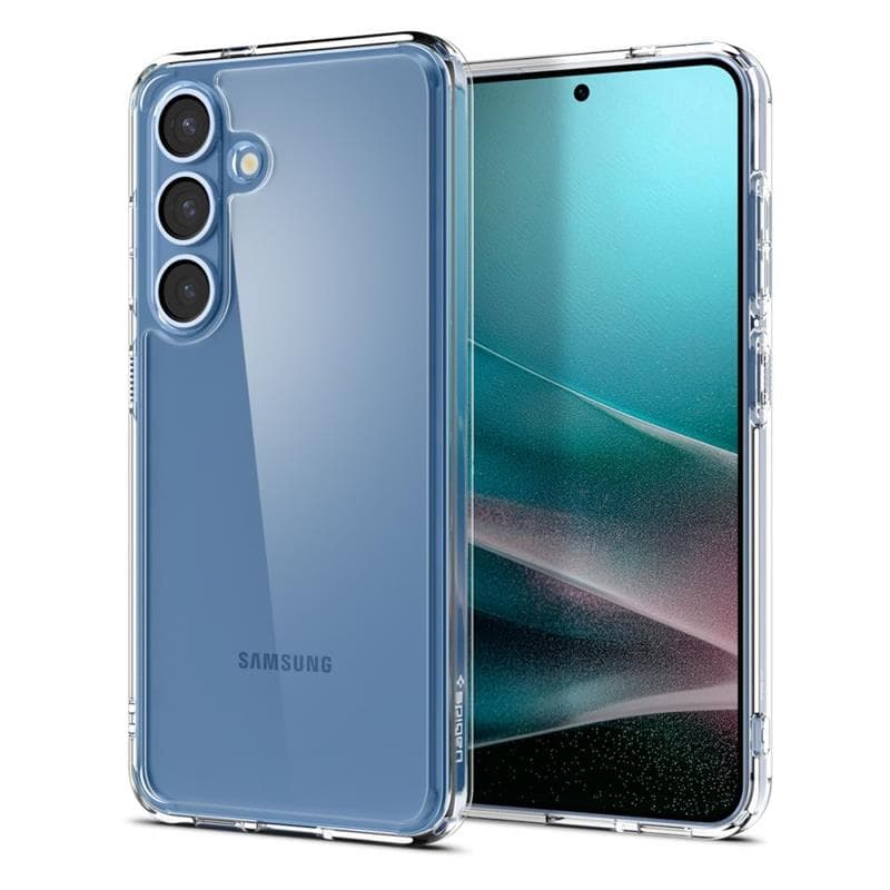 Spigen Ultra Hybrid - Case for Samsung Galaxy S25+ (Transparent)