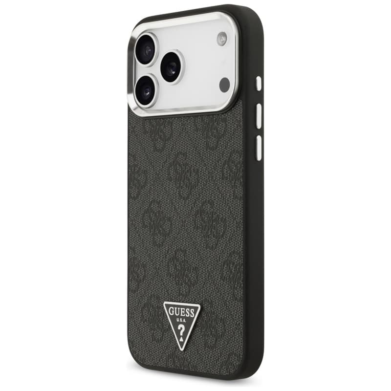 Guess 4G Triangle Logo MagSafe - Case iPhone 17 Pro Max (black) 2