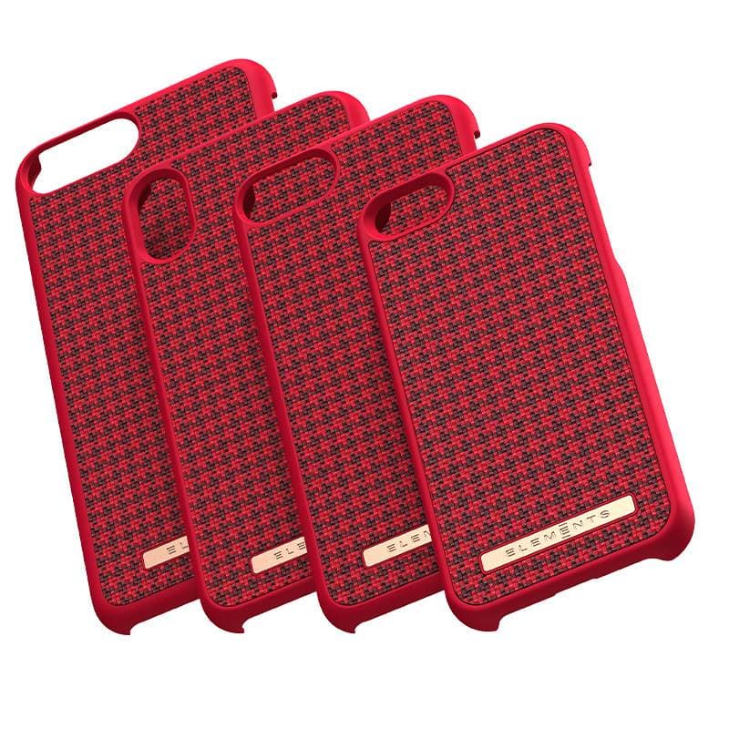 Nordic Elements Saeson Idun - Case for iPhone XR (Red) 8