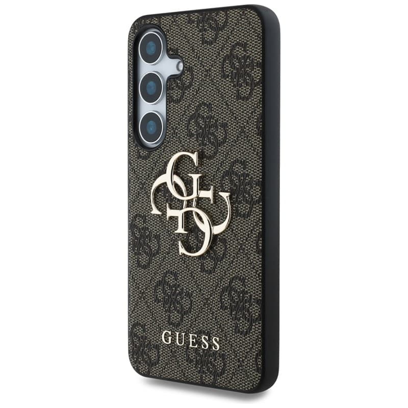 Guess Big 4G Logo Classic Logo - Case for Samsung Galaxy S25+ (brown) 2