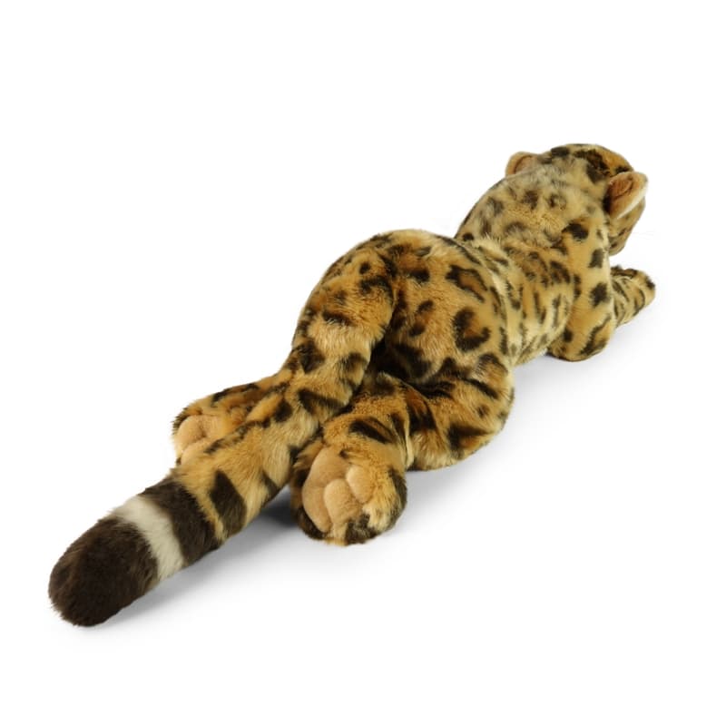 Rappa - Plush Realistic Toy Lying Cheetah 48 cm Eco-Friendly 4
