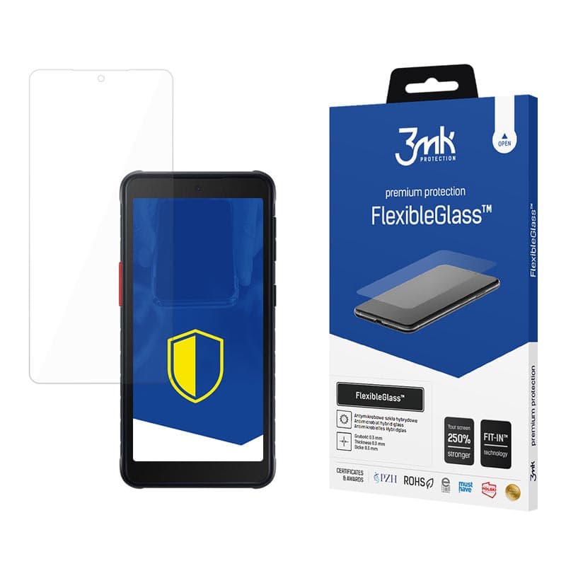 3mk FlexibleGlass - Hybrid Glass for Samsung Galaxy Xcover 5 1