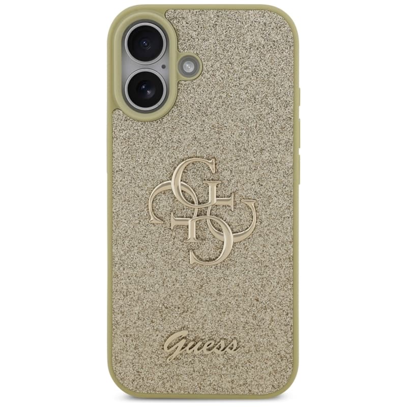 Guess Fixed Glitter Big 4G - Case iPhone 17 (gold) 3