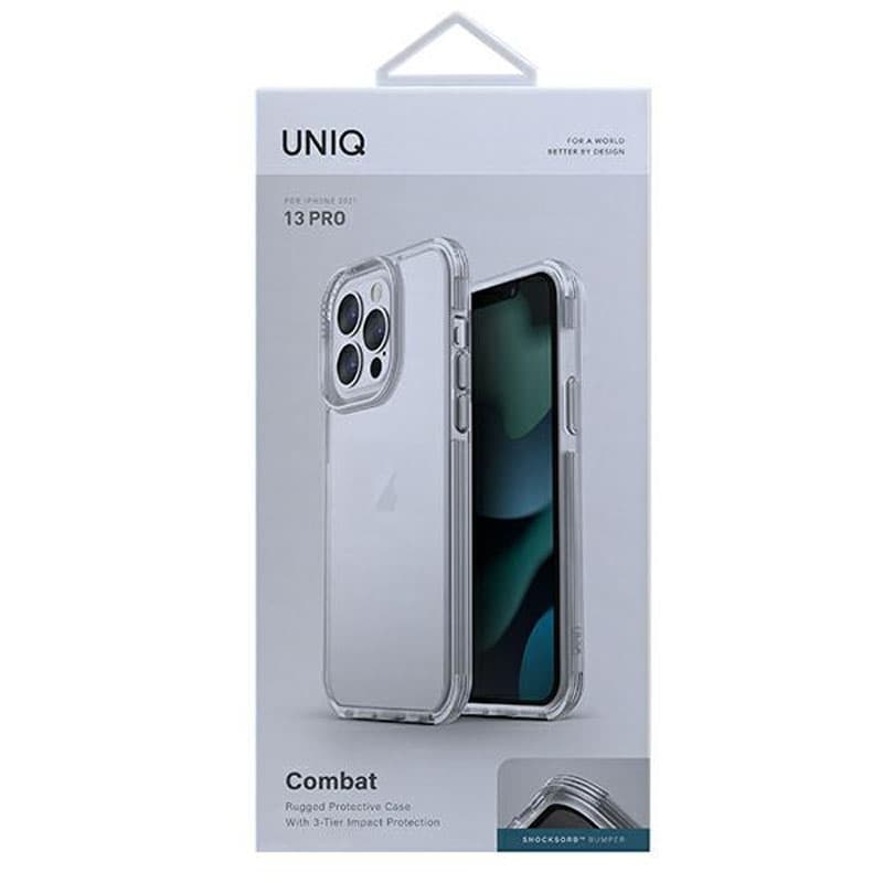 UNIQ Combat - Case for iPhone 13 Pro (Clear) 6