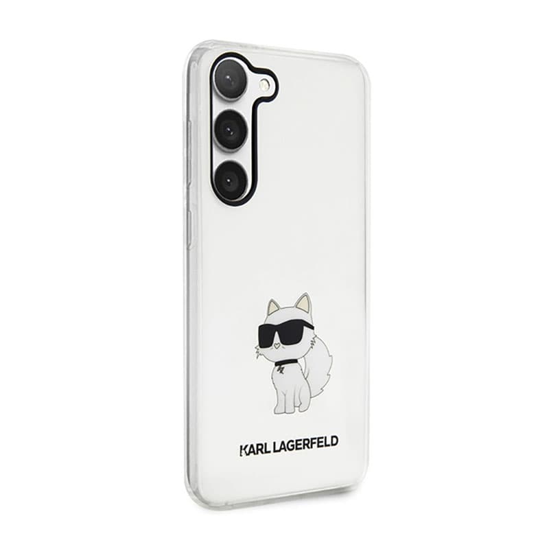 Karl Lagerfeld IML NFT Choupette - Case for Samsung Galaxy S23+ (Clear) 4