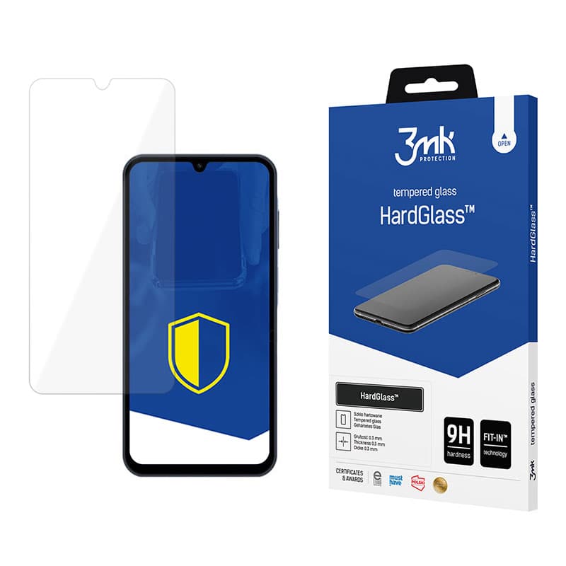 3mk HardGlass - Toughened Glass for Samsung Galaxy A15 5G 1