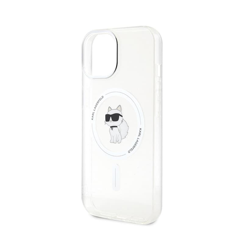 Karl Lagerfeld IML Choupette MagSafe - iPhone 14 / 15 / 13 Case (Transparent) 6