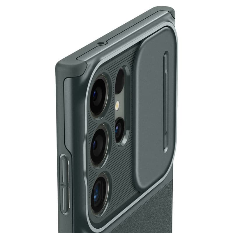 Spigen Optik Armor - Case for Samsung Galaxy S23 Ultra (Abyss Green) 7